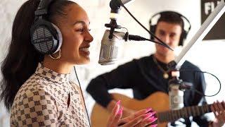 Jorja Smith - Be Honest live @FluxFM