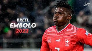 Breel Embolo 202223 ► Amazing Skills Assists & Goals - Monaco  HD