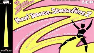 Maxi Dance Sensation 02 1990 BMG Ariola - 2 x CD Compilation