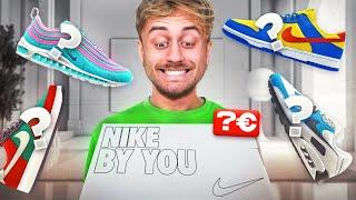 JACHÈTE une SNEAKERS au HASARD sur NIKE BY YOU 