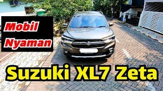 Pengalaman Pertama Nyetir Suzuki XL7 Zeta MT 2022 - Harga Murah Suspensi Empuk Kabin Kedap