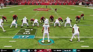 The First Online Gameplay Of Madden 25