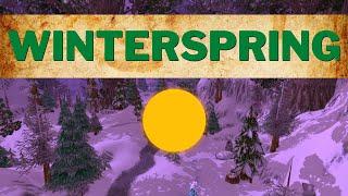 Winterspring - Music & Ambience 100% - First Person Tour