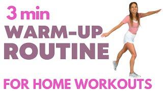 Quick Warm Up Routine  Do This Warm Up Before Your Workouts