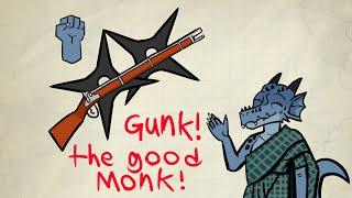 Gunk is a good Monk Build - Dnd 5E