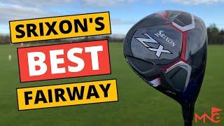THIS WAS BETTER THAN I THOUGHT - Srixon ZX 3 Wood