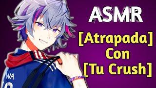 ASMR Atrapada En Un Elevador Con Tu Crush-ESPAÑOL.