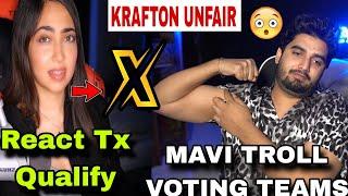 KaashDi React Tx Qualify BGMS  Mavi Troll Voting Teams  TX Chicken Reason