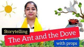 Storytelling THE ANT and THE DOVE  Panchatantra story THE DOVE and THE ANT  Moral stories for kids