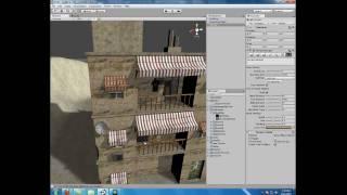 Unity3d Custom Terrain Lightmap Tutorial