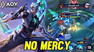 AOV  HAYATE GAMEPLAY  NO MERCY - ARENA OF VALOR LIÊNQUÂNMOBILE ROV