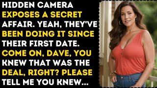 Theyve Been Doing It Since Their First Date. Hidden Camera Exposes A Secret Affair. Cheating Story