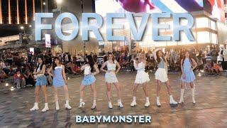 KPOP IN PUBLIC  ONE TAKE BABYMONSTER 베이비몬스터 - FOREVER Dance Cover by 1119DH  MALAYSIA