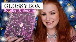 UNBOXING GLOSSYBOX OCTOBER 2022 BEAUTY SUBSCRIPTION BOX