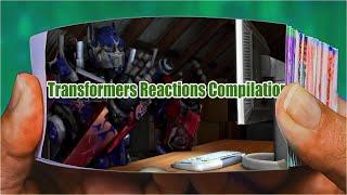Transformers Reactions Compilation Part 2