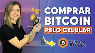 APP MERCADO BITCOIN COMO ABRIR CONTA E COMPRAR BITCOIN PELO CELULAR