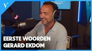 Eerste woorden Gerard Ekdom op Radio Veronica  Ekdom in de Morgen