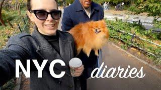 Life and dreams in NYC vlog