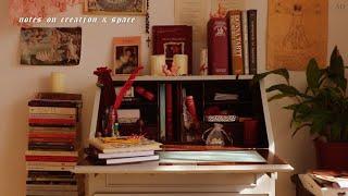 A POET’S DESK antique writing desk tour