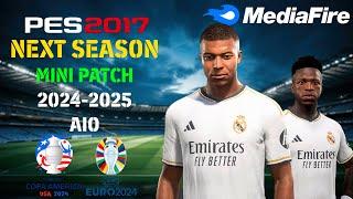 PES 2017 NEXT SEASON MINI PATCH 242025 AIO