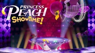 Princes Peach Show Time Disco Wing Gameplay Switch