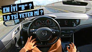 1.0 TSİ YETERLİ Mİ ? 2020 VOLKSWAGEN POLO 1.0 TSİ COMFORTLİNE POV SÜRÜŞ