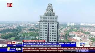 Menara Saidah Gedung Tua Rawan Roboh