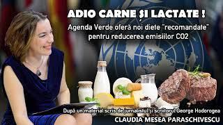 Adio carne si lactate Agenda Verde ofera noi diete ”recomandate” pentru reducerea emisiilor CO2