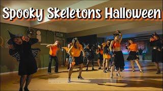 【Line Dance】Spooky Skeletons Halloween