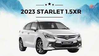 2023 Toyota Starlet 1 5XR  Sukuzi Baleno Alternative