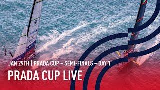 Full Race Replay  Semi-Finals Day 1  PRADA Cup LIVE