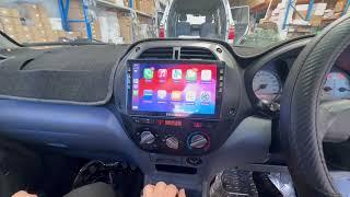 KAYHAN AUDIO wireless CarPlay for Toyota RAV4 20002005