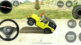 Dollar Song Modified  Mahindra Black Thar  Indian Car Simulator 3D  Android Gameplay 