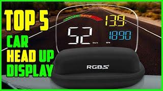 TOP 5 Best Head Up Display for Cars 2023  Best HUD for Car Reviews