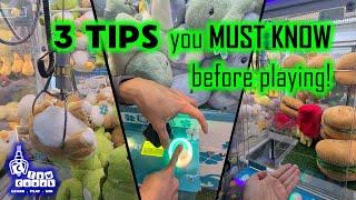 3 Claw Machine Tips you MUST KNOW before playing