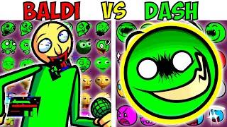 ALL BALDI VS GEOMETRY DASH  FNF Character Test  Gameplay VS Playground