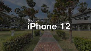 iPhone 12  4k  Pattawia Resort Beach Prachuap Khiri Khan Thailand