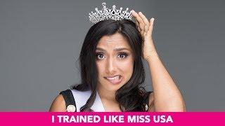 I Trained Like Miss USA For 60 Days PART 1