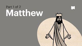 Gospel of Matthew Summary A Complete Animated Overview Part 1