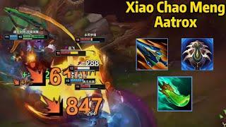 Xiao Chao Meng Aatrox Aatrox is S+ Tier in Season 14