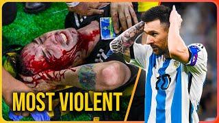 Is South America The Most Violent Place for Football?