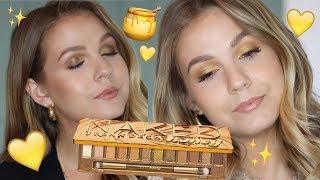 Urban Decay NAKED HONEY 2 Looks + Thoughts & Comparisons