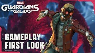 Marvels Guardians of the Galaxy  Gameplay First Look