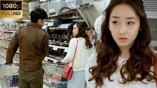 FULL Careless girl accidentally took CEOs shopping cart but he fell for her for the first sight