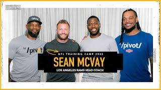 LA Rams McVay on 2021 Super Bowl Run OBJ Matt Stafford & Bouncing Back from Last Year  The Pivot