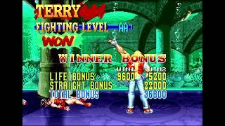 Fatal Fury 3 Xbox One Arcade as Terry Bogard