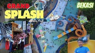 Grand Splash Waterpark terbaru di 2024  ‼️ Bekasi