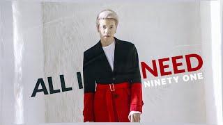 NINETY ONE - ALL I NEED  Official Music Video