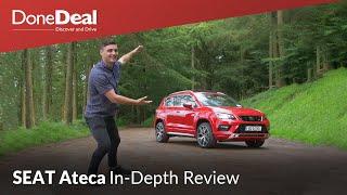 SEAT Ateca Full Review  DoneDeal