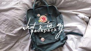 what’s in my backpack? philippines